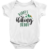 Daddy's Hiking Buddy Baby Bodysuit