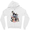 wickedness Zipper Hoodie
