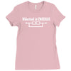 widerstand ist zwecklos  fun Ladies Fitted T-Shirt