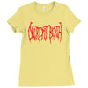 decrepit birth Ladies Fitted T-Shirt