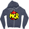 modena city ramblers v ragge folk combat Zipper Hoodie