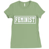 Feminist Ladies Fitted T-Shirt