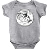 cat fish Baby Onesie