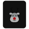 christmas reindeer rudolph Mousepad