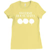 swedish house mafia tiesto Ladies Fitted T-Shirt