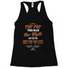 pop pop the man the myth best pop pop ever Racerback Tank