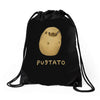 merry x mas you filthy animal 3 Drawstring Bags