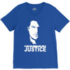 steven seagal out for justice retro V-Neck Tee