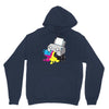 puker printer Unisex Hoodie