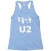 u2 band Racerback Tank