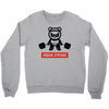 panda strong Crewneck Sweatshirt