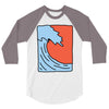 Wave 3/4 Sleeve Shirt
