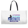 i Stopped Playing Fortnite To Be Here Weekender Totes