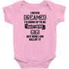 Perfect Freakin Gigi Baby Onesie