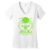 santa carla   murder capital of the world! Women's V-Neck T-Shirt