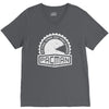 pacman crest V-Neck Tee
