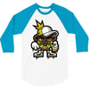 hop hop bear 3/4 Sleeve Shirt