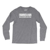 men's funny graphic Long Sleeve Shirts