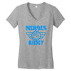 MENDES_ARMY 7 Women's V-Neck T-Shirt