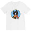 lone wolf V-Neck Tee