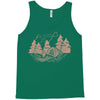 Camping Red Tank Top