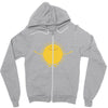 Sun Worshipper Zipper Hoodie