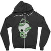 go deatheaters Zipper Hoodie