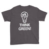 think green Youth Tee