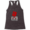life is simple eat sleep and tai chi Racerback Tank