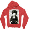 back in the old days Zipper Hoodie