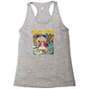 sick sad fiction Racerback Tank