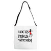 hokus pokus witches Adjustable Strap Totes