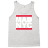 mad nyc new york city run fashion baseball jersey Tank Top