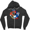 oras primal balance Zipper Hoodie