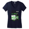 life wide Women's V-Neck T-Shirt