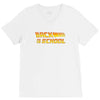 Back To The School Future V-Neck Tee
