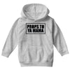 props to ya mama Youth Hoodie
