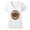 ghost pirate grog Women's V-Neck T-Shirt