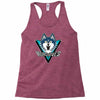quebec nordiques unused logo Racerback Tank