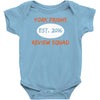 york fright review squad Baby Bodysuit