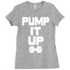 pump it up Ladies Fitted T-Shirt