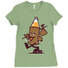 cool characters Ladies Fitted T-Shirt