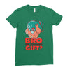 do you even gift Ladies Fitted T-Shirt