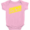 chewie y u no age Baby Onesie