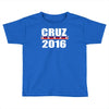 cruz for president 2016 Toddler T-shirt