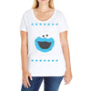 no cookies for santa Ladies Curvy T-Shirt