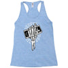 never game over Racerback Tank