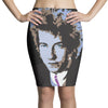 Bob Dylan Pencil Skirts