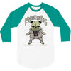 frankenpug 3/4 Sleeve Shirt