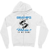 Gramps is my Name Fishing Is My Game Zipper Hoodie